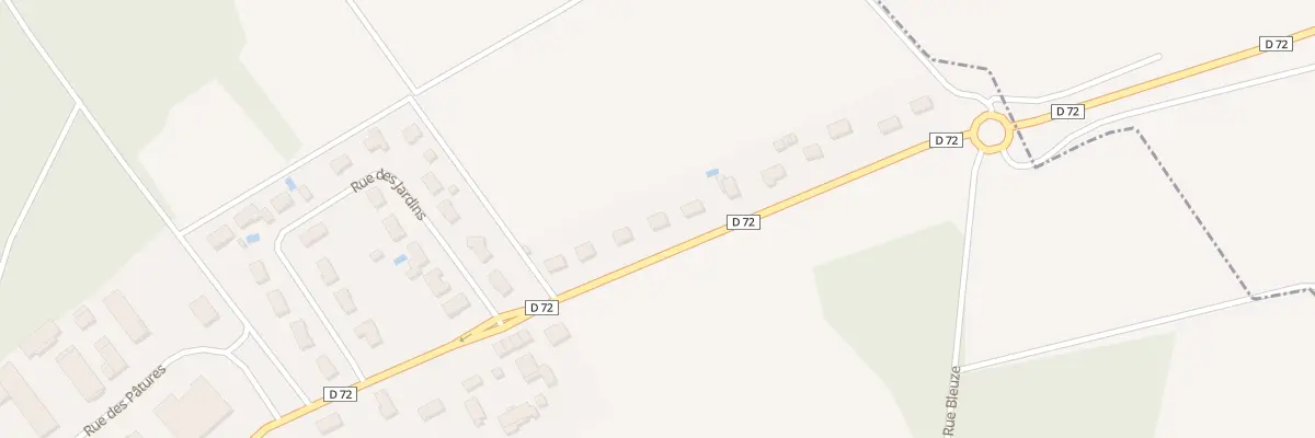 Plan du 16 Rue des Maraux à Saint-Pouange