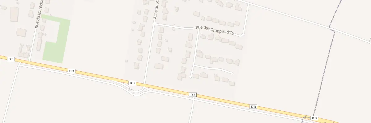 Plan du 7 Rue des Moissons à Oiry