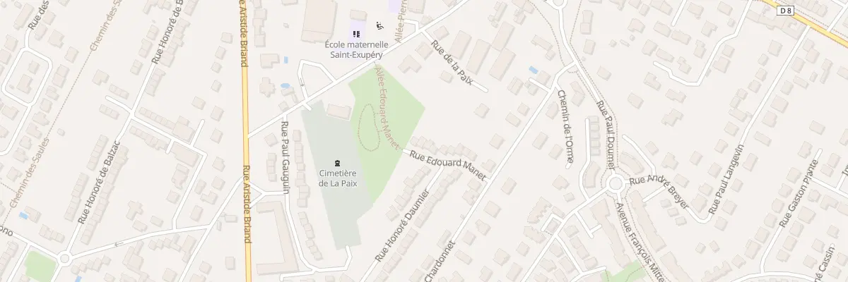 Plan du 16 Rue Edouard Manet à Cormontreuil