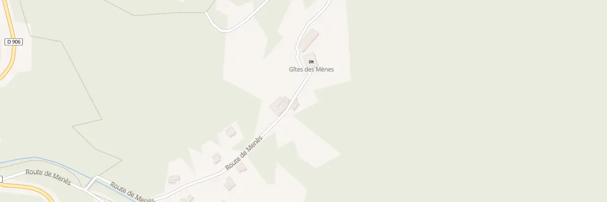 Plan du 5105 Les Planes à Portes