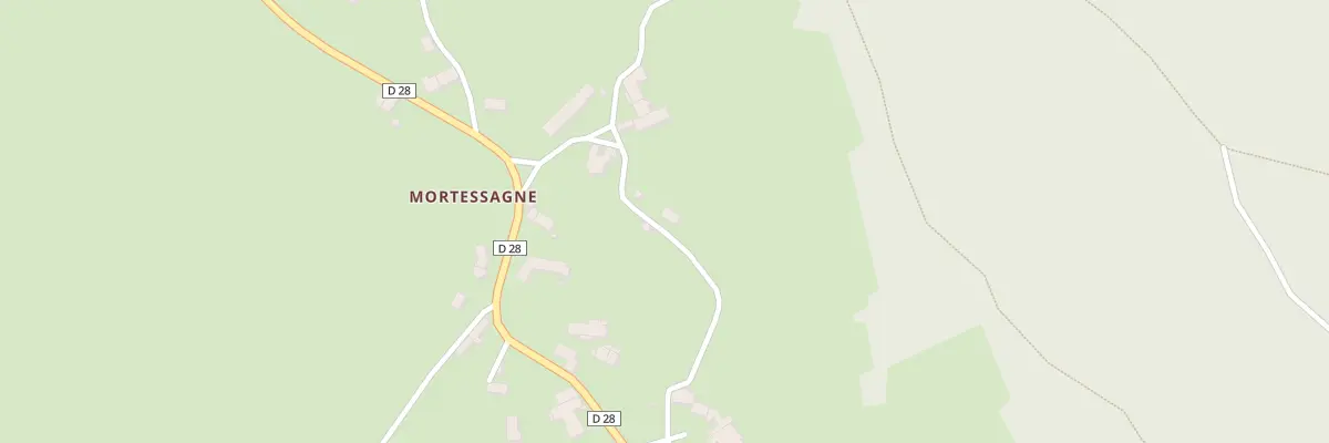 Plan du 5120 Mortessagne à Saint-Julien-du-Pinet