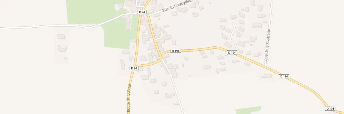 Plan du 5075 Le Village à Canaules-et-Argentières
