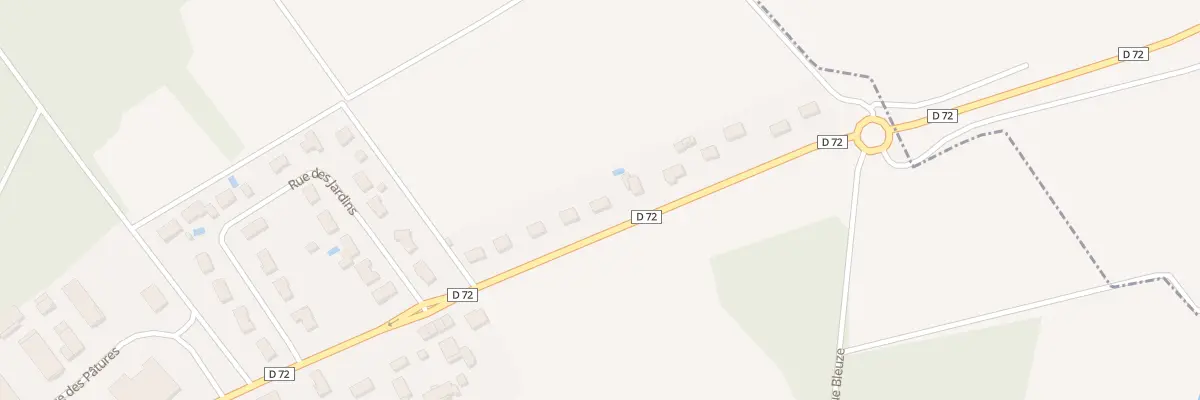 Plan du 14 Rue des Maraux à Saint-Pouange