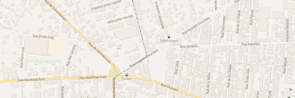 Plan du 94 Rue Auguste Dourdein à Riorges