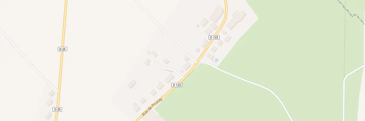 Plan du 27 Rue de Prunay à Saint-Jean-de-Bonneval