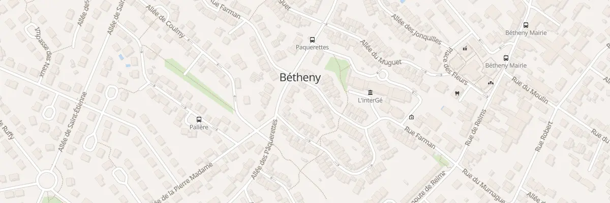 Plan du 45 Rue Farman à Bétheny