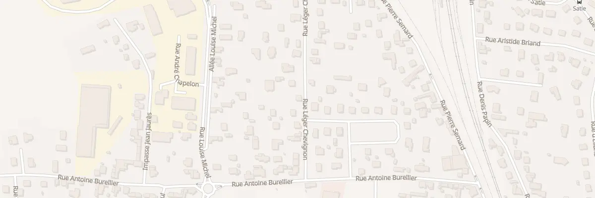 Plan du 125 Rue Léger Chevignon à Riorges