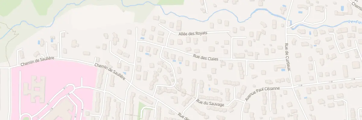 Plan du 23 Rue des Claies à Montbrison