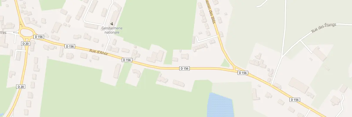 Plan du 63 Rue d’Anor à Fourmies