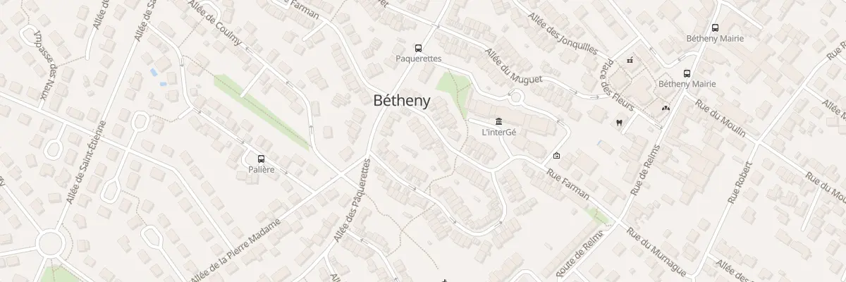 Plan du 39 Rue Farman à Bétheny
