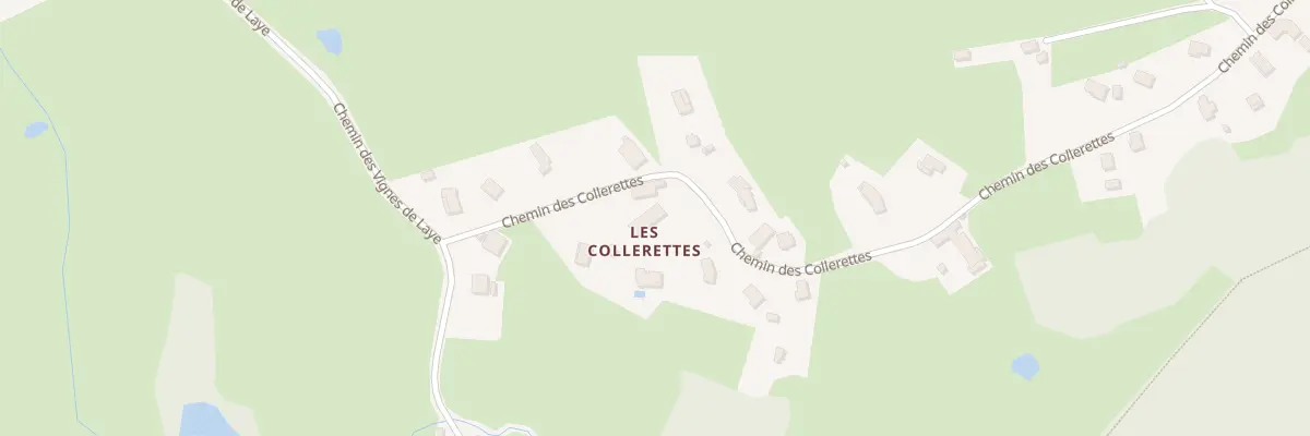 Plan du 5022 Les Collerettes à Saint-Martin-du-Lac