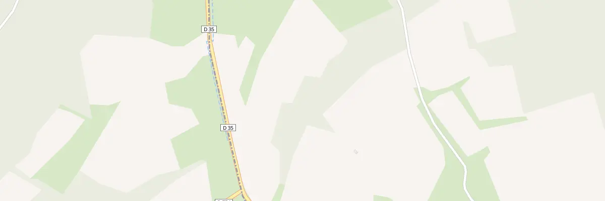 Plan du 5216 Caoudas à Salinelles