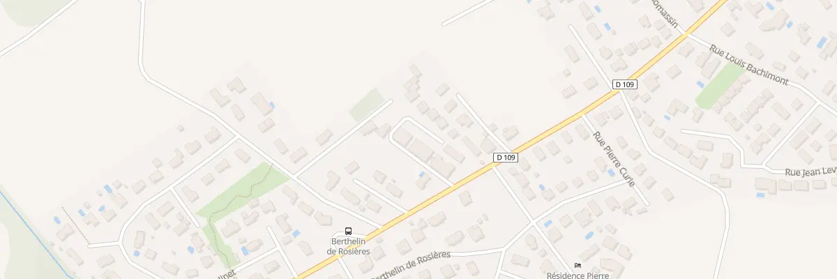 Plan du 32E Rte de Saint Pouange à Rosières-près-Troyes