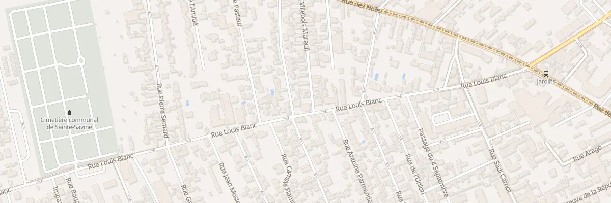 Plan du 32 Rue Louis Blanc à Sainte-Savine