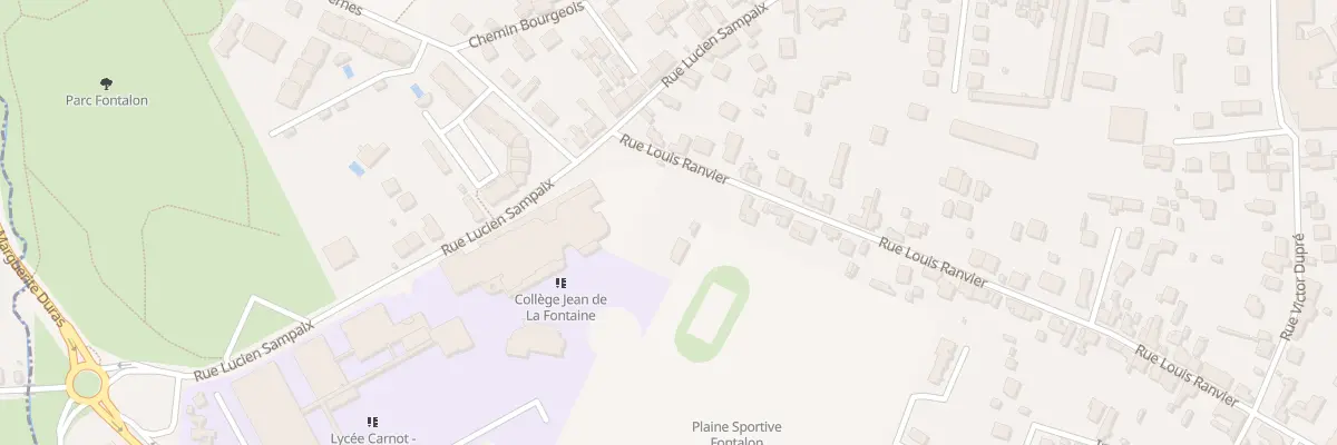 Plan du 47 Rue Louis Ranvier à Roanne