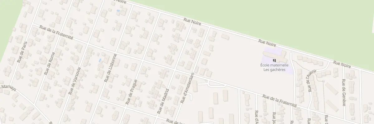 Plan du 11 Rue d’Amsterdam à Gueugnon