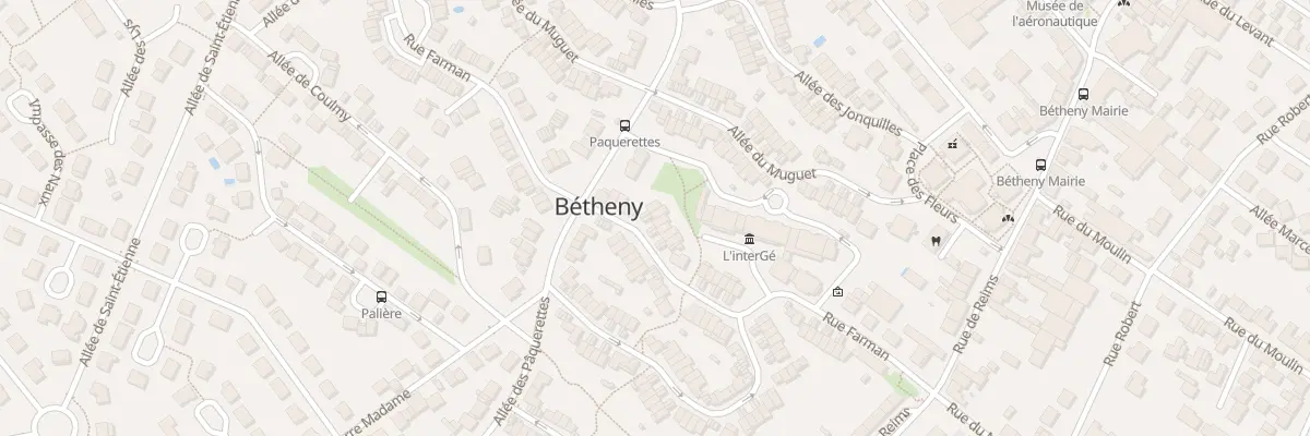 Plan du 36 Rue Farman à Bétheny