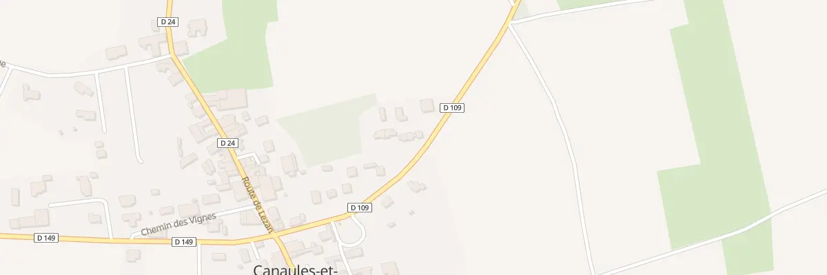 Plan du 5552 Le Village à Canaules-et-Argentières