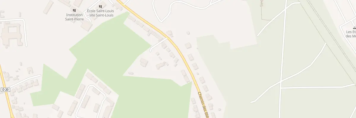 Plan du 48 Che des Blés à Fourmies