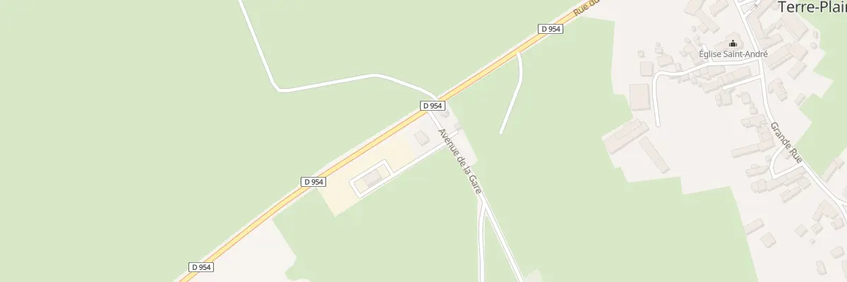 Plan de Couture du Grand Yssard à Saint-André-en-Terre-Plaine