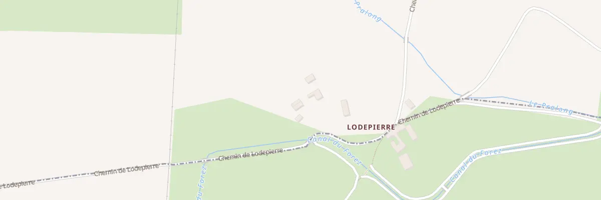 Plan du 25 Che de Champdieu à Chalain-d’Uzore