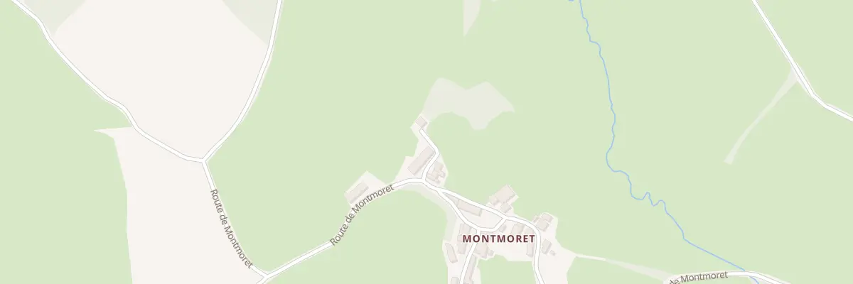 Plan du 5076 Montmoret à Saint-Léger-sous-Beuvray