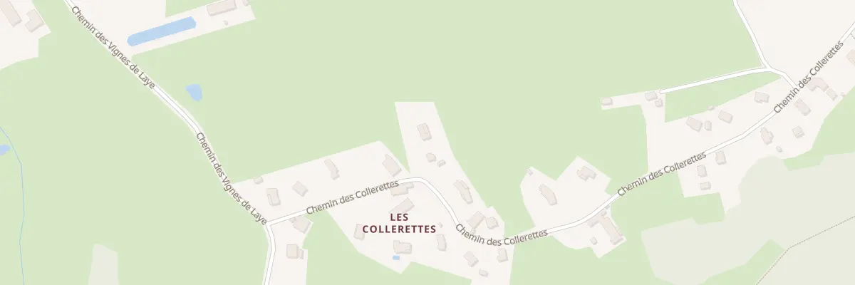 Plan du 5021 Les Collerettes à Saint-Martin-du-Lac