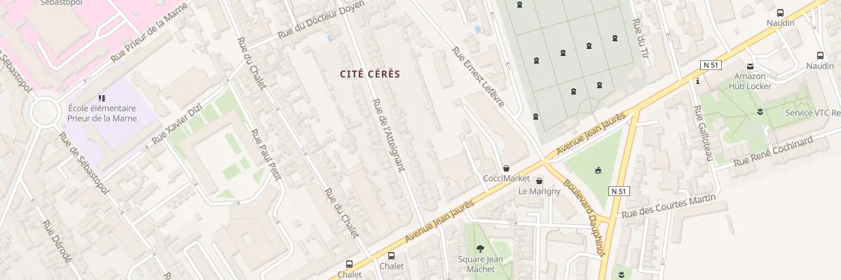 Plan du 47 Rue de l’Atteignant à Reims