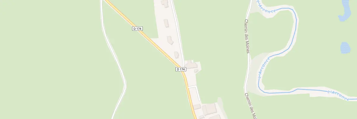 Plan du 35 Che de la Rue à Anzy-le-Duc