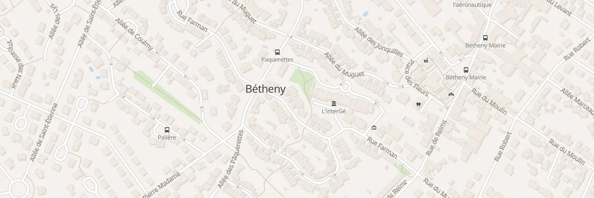 Plan du 32 Rue Farman à Bétheny