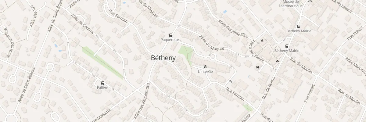 Plan du 34 Rue Farman à Bétheny