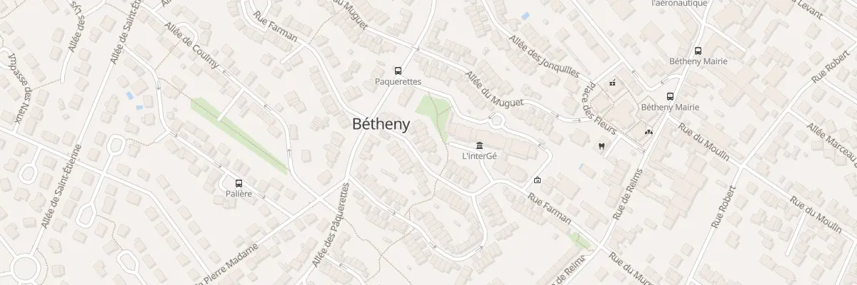 Plan du 30 Rue Farman à Bétheny
