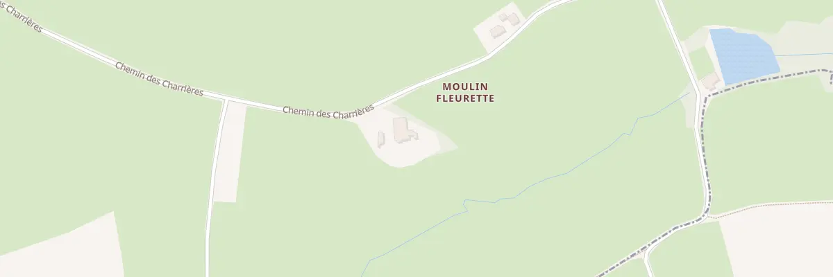 Plan du 5043 Moulin Fleurette à Saint-Martin-du-Lac