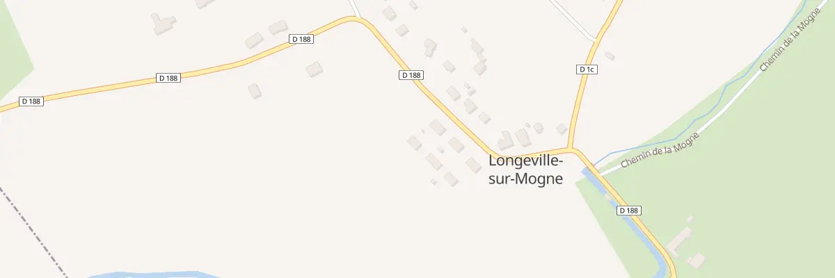 Plan du 6B Rue du Champ au Prieur à Longeville-sur-Mogne