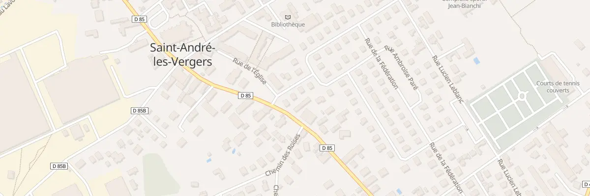 Plan du 5 Rue Maurice Veyssiere à Saint-André-les-Vergers