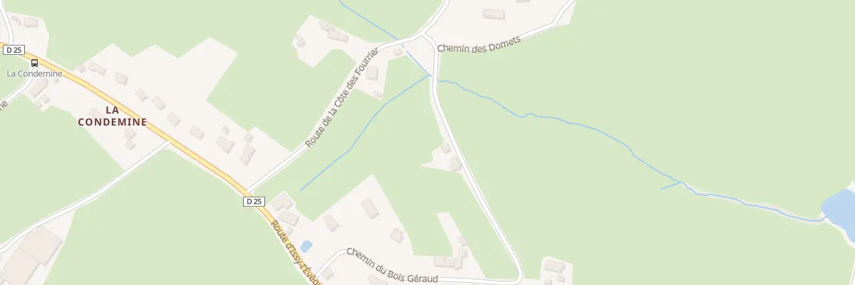 Plan du 140 Che du Bois Géraud à Vendenesse-sur-Arroux