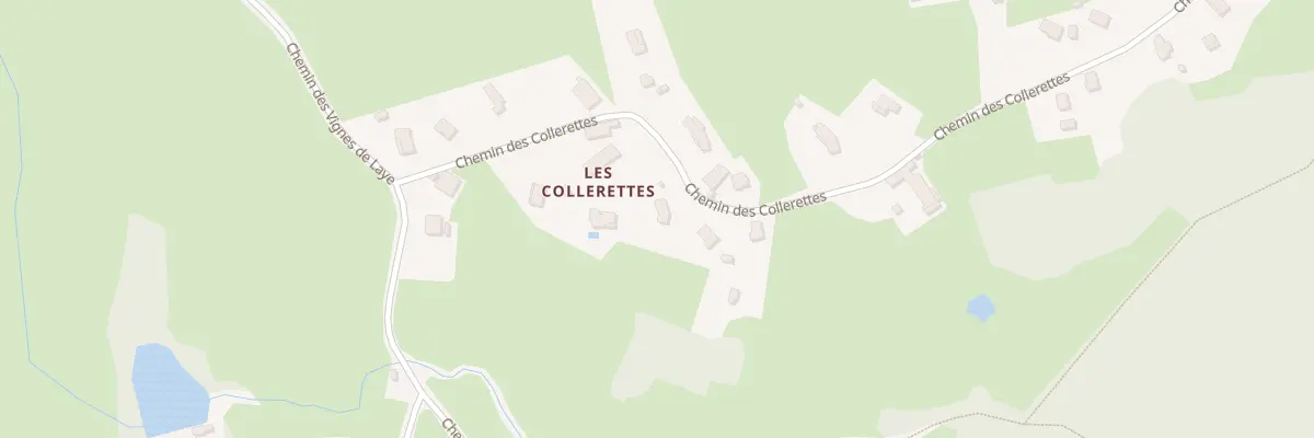 Plan du 5133 Les Collerettes à Saint-Martin-du-Lac