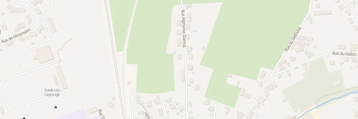 Plan du 51 Rue Alphonse Staincq à Fourmies