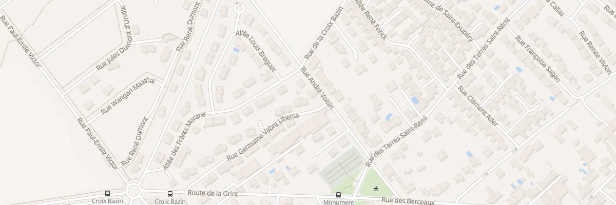 Plan du 25 Rue Germaine Vabre Libersa à Bétheny