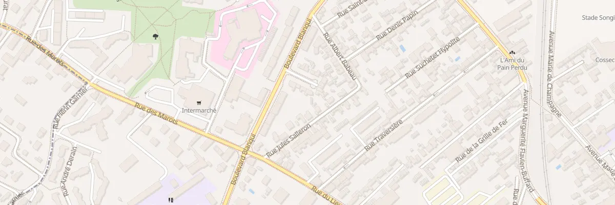 Plan du 5 Rue Roger Douine à Troyes