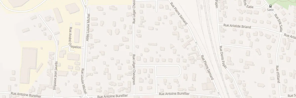 Plan du 144 Rue Léger Chevignon à Riorges