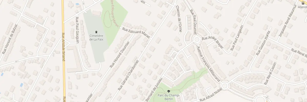 Plan du 9 Rue Gérard Chardonnet à Cormontreuil