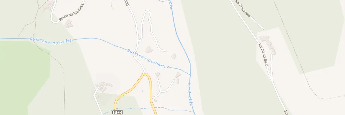 Plan du 5222 Le Viallaret à Sablières