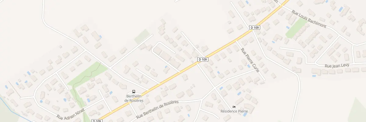 Plan du 30B Rte de Saint Pouange à Rosières-près-Troyes