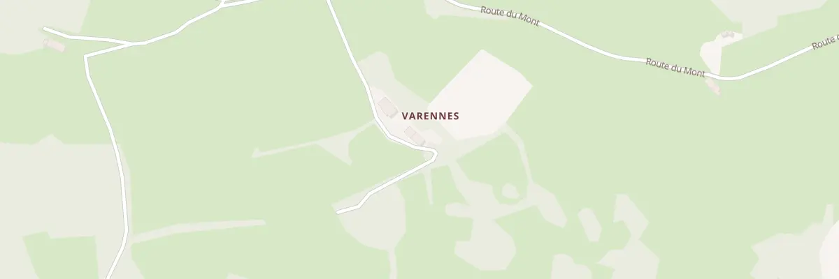 Plan du 5308 Varennes à Issarlès
