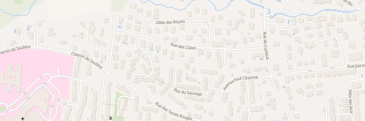 Plan du 17 Rue des Claies à Montbrison
