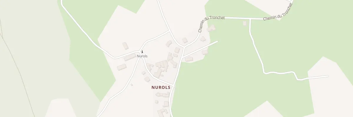 Plan du 355 Che du Tronchet à Luriecq