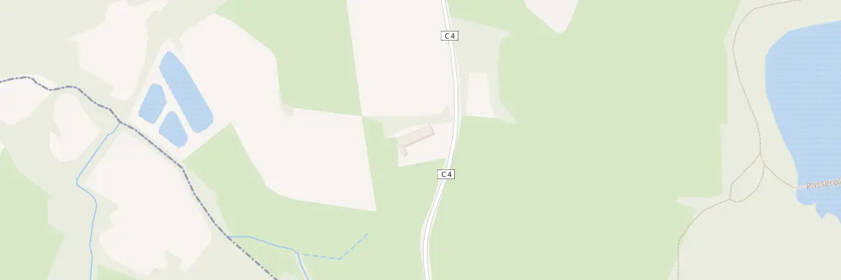 Plan du 11 Rte des Mésanges à Moux-en-Morvan