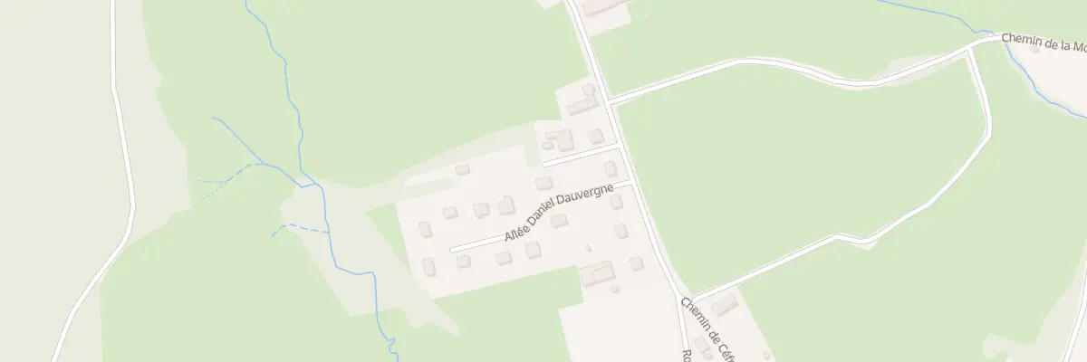 Plan du 82 All Daniel Dauvergne à Vendenesse-sur-Arroux