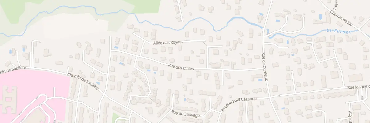 Plan du 16 Rue des Claies à Montbrison